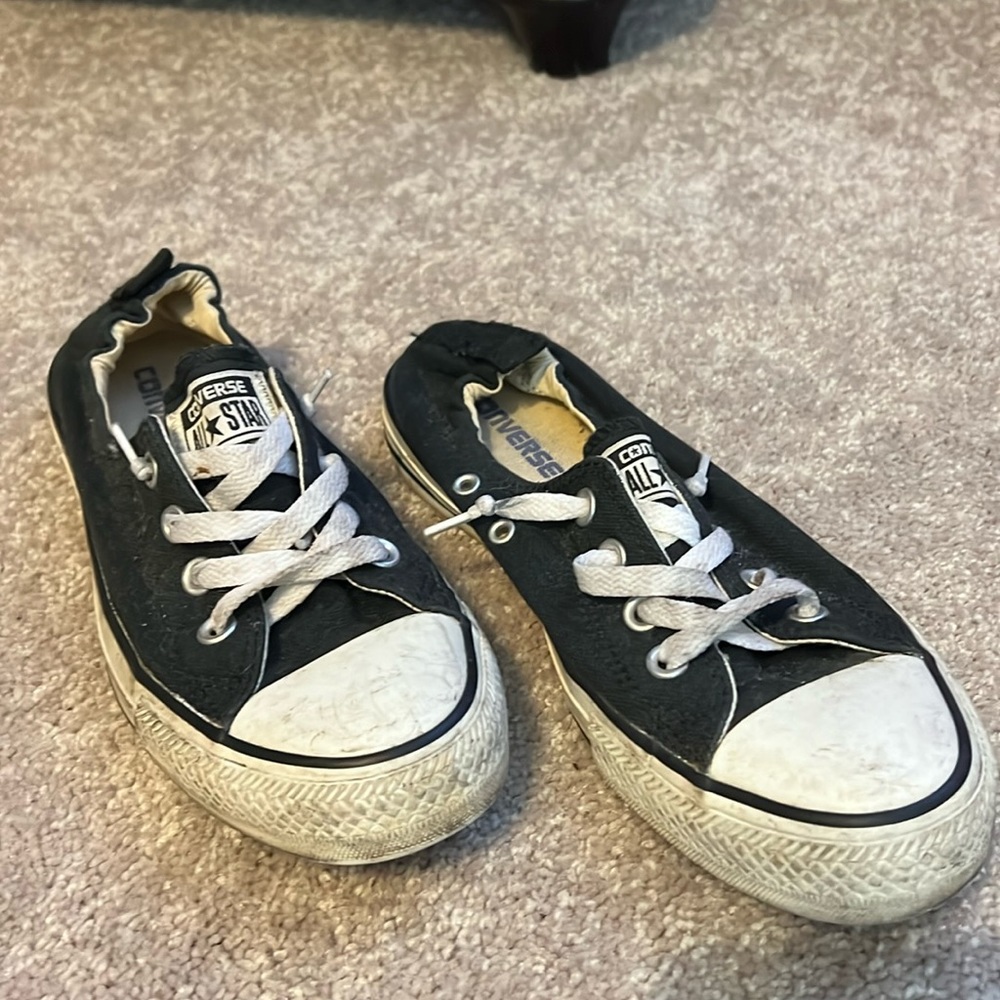 Converse slip ons